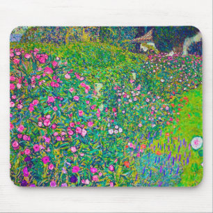 Italienska Garden, Gustav Klimt Musmatta