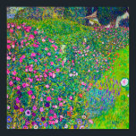Italienska Garden, Gustav Klimt Poster<br><div class="desc">Gustav Klimt (14 juli, 1862 - 6 februari 1918) var en österrikisk symbolmålare och en av de mest framstående medlemmarna i Wien Secession-rörelsen. Klimt noteras för målningar, murar, skisser och andra föremål d'art. Förutom hans verk, som innefattar anklagelser och porträtt, målade han upp landskap. Klimt var bland konstnärer från Wienutträdet...</div>