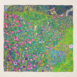 Italienska Garden, Gustav Klimt Sjal<br><div class="desc">Gustav Klimt (14 juli, 1862 - 6 februari 1918) var en österrikisk symbolmålare och en av de mest framstående medlemmarna i Wien Secession-rörelsen. Klimt noteras för målningar, murar, skisser och andra föremål d'art. Förutom hans verk, som innefattar anklagelser och porträtt, målade han upp landskap. Klimt var bland konstnärer från Wienutträdet...</div>