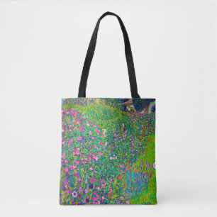 Italienska Garden, Gustav Klimt Tygkasse