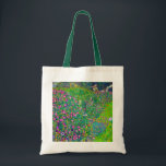Italienska Garden, Gustav Klimt Tygkasse<br><div class="desc">Gustav Klimt (14 juli, 1862 - 6 februari 1918) var en österrikisk symbolmålare och en av de mest framstående medlemmarna i Wien Secession-rörelsen. Klimt noteras för målningar, murar, skisser och andra föremål d'art. Förutom hans verk, som innefattar anklagelser och porträtt, målade han upp landskap. Klimt var bland konstnärer från Wienutträdet...</div>