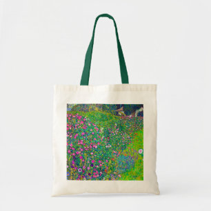 Italienska Garden, Gustav Klimt Tygkasse