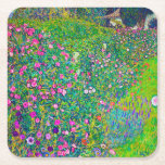 Italienska Garden, Gustav Klimt Underlägg Papper Kvadrat<br><div class="desc">Gustav Klimt (14 juli, 1862 - 6 februari 1918) var en österrikisk symbolmålare och en av de mest framstående medlemmarna i Wien Secession-rörelsen. Klimt noteras för målningar, murar, skisser och andra föremål d'art. Förutom hans verk, som innefattar anklagelser och porträtt, målade han upp landskap. Klimt var bland konstnärer från Wienutträdet...</div>