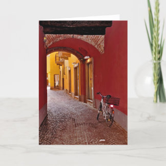 Italienska gatugatugatan kort