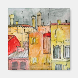 Italienska gatugatugatan magnet