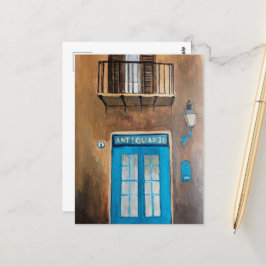 Italienska gatugatugatan | Sicilien | Resor | Dörr Vykort