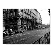 Italienska gatuplakat