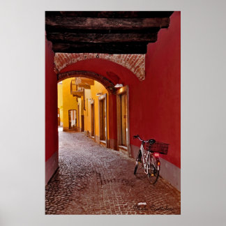 Italienska gatuPoster Poster