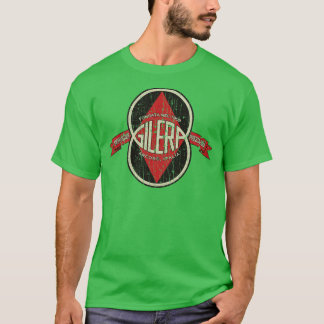Italienska Gilera-motorcyklar 1909 T Shirt