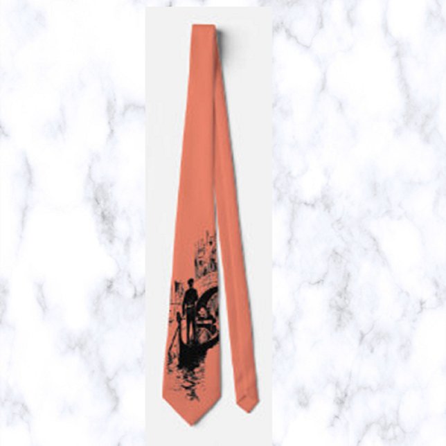 Italienska Gondola och Bridge Neck Tie Slips (Skapare uppladdad)