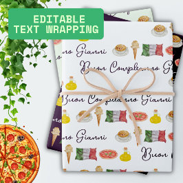 Italienska Grattis på födelsedagen, Buon Compleann