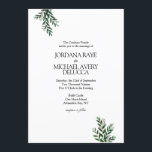 Italienska Grey Modern Elegant Rustic Bröllop Inbjudningar<br><div class="desc">Ange tonen för din speciellare dag med denna rena och moderna botaniska skönhet från vår Bella Giornata-samling. Illustrerade gröna botaniska produkter, en skarp och ren vit bakgrund och elegant gör en vacker bröllop-svit till din speciellare dag. Denna inbjudan är inspirerad av den italienska landsbygden och möter modern. E-posta oss på...</div>