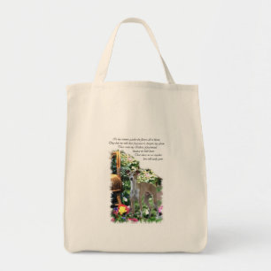 Italienska Greyhound Art-presentationer Tygkasse