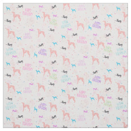 Italienska Greyhound Birthday Fabric, Joann Fabric Tyg