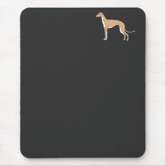 Italienska Greyhound - blå fawn Musmatta