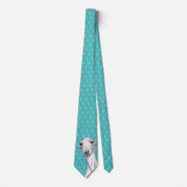 Italienska Greyhound Cute Sketch Tass avtryck Hund Slips