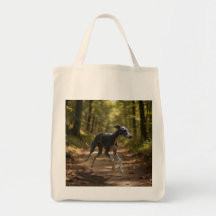 Italienska Greyhound Elegant Livsmedel Tote Bag