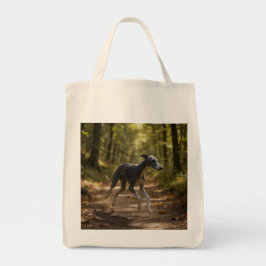 Italienska Greyhound Elegant Livsmedel Tote Bag Tygkasse