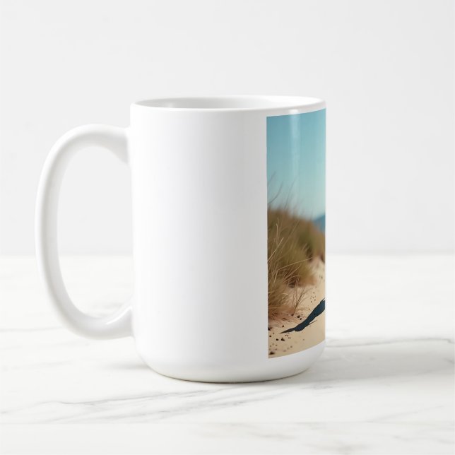 Italienska Greyhound Elegant Res Coffee Mugg (Vänster)