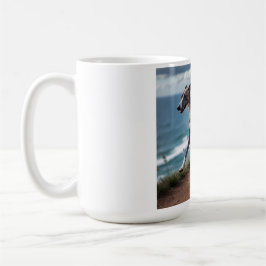 Italienska Greyhound Elegant Res Coffee Mugg