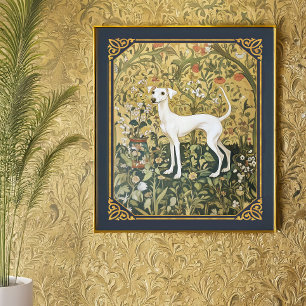 Italienska Greyhound eller Whifragmentin i Renaiss Poster