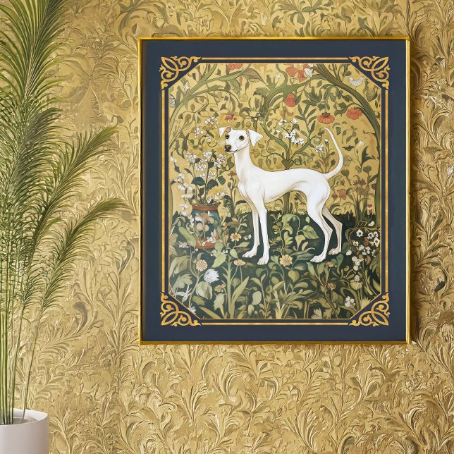 Italienska Greyhound eller Whifragmentin i Renaiss Poster (Skapare uppladdad)