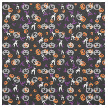 Italienska Greyhound Halloween Iggy Joann Fabric