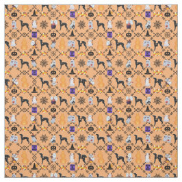 Italienska Greyhound Halloween Iggy Joann Fabric Tyg