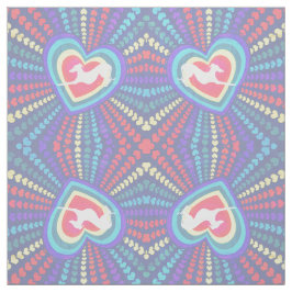 Italienska Greyhound Heart Joann Fabric Iggy Kärle Tyg