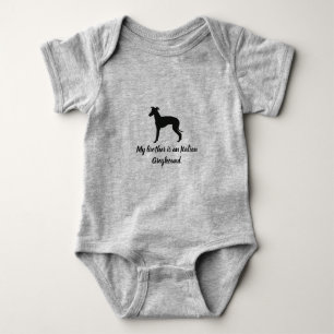 Italienska Greyhound Hund Iggy Rädding Kids Baby T-shirt