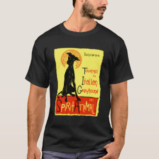 Italienska Greyhound Hund Italienska Greyhound T Shirt
