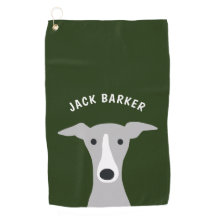 Italienska Greyhound-Hund med eget namn