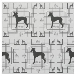 Italienska Greyhound Hund Rädding Joann Fabric Igg Tyg