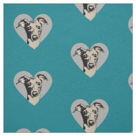 Italienska Greyhound Hund Rädding Joann Fabric Igg Tyg