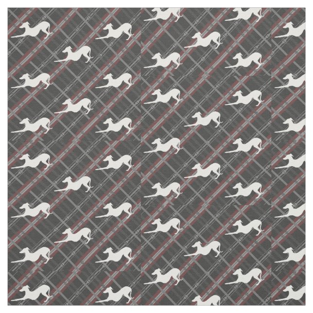 Italienska Greyhound Hund Rädding Joann Fabric Igg Tyg (Provkarta)