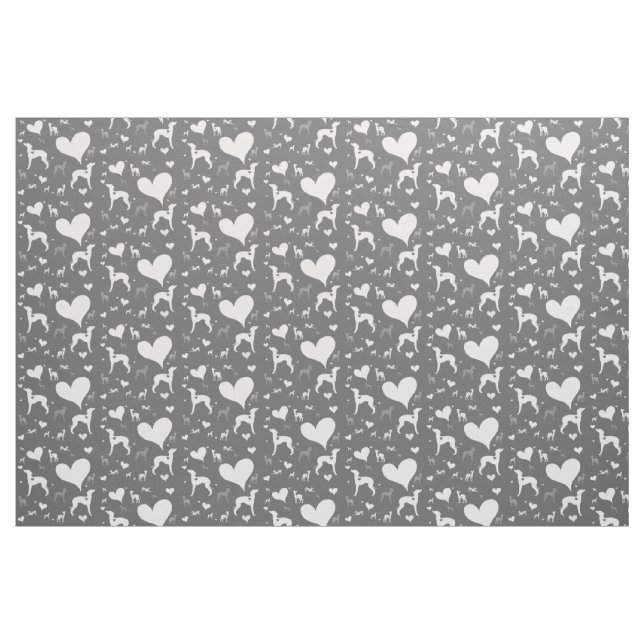 Italienska Greyhound Hund Rädding Joann Fabric Igg Tyg (Fat Quarter)