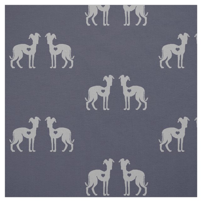 Italienska Greyhound Hund Rädding Joann Fabric Igg Tyg (Provkarta)