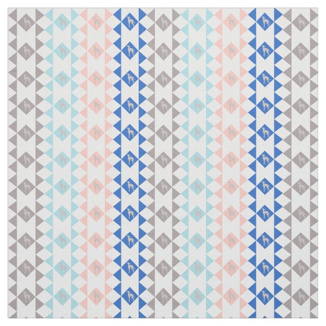 Italienska Greyhound Hund Rädding Joann Fabric Igg Tyg (Provkarta)