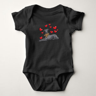 Italienska Greyhound Hund with Mjukisdjur T Shirt