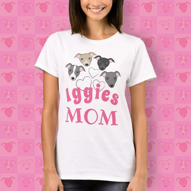 Italienska greyhound Iggy Hund Cute Cute lustig te T Shirt (Skapare uppladdad)