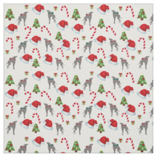 Italienska Greyhound jul Fabric Joann Fabric Tyg