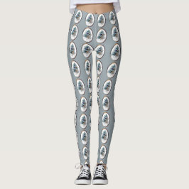 Italienska Greyhound-jul Leggings