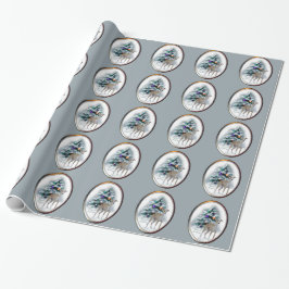 Italienska Greyhound-jul Presentpapper