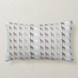 Italienska greyhound Lumbar Pillow Lumbarkudde