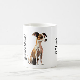 Italienska Greyhound Mugg