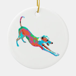 Italienska Greyhound Ornament