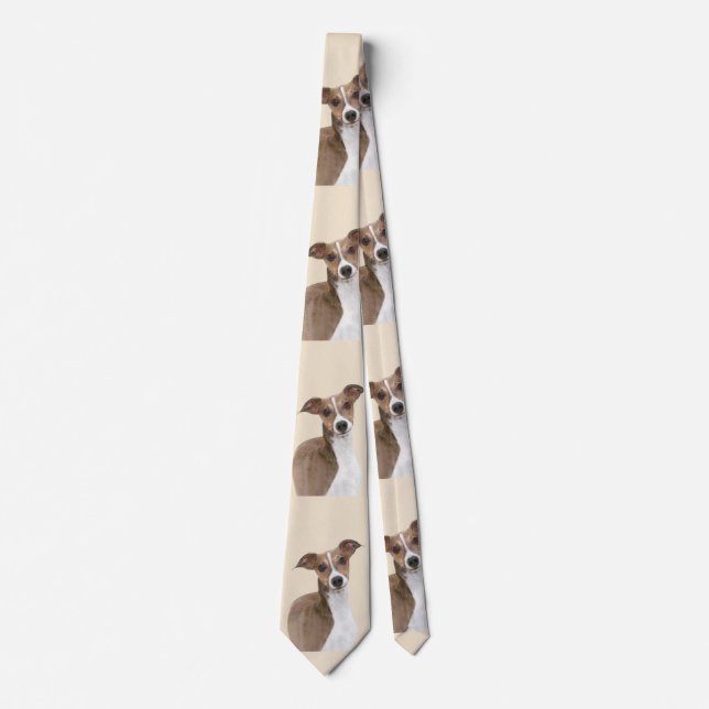 Italienska Greyhound Painting - Cute Original Hund Slips (Framsida)