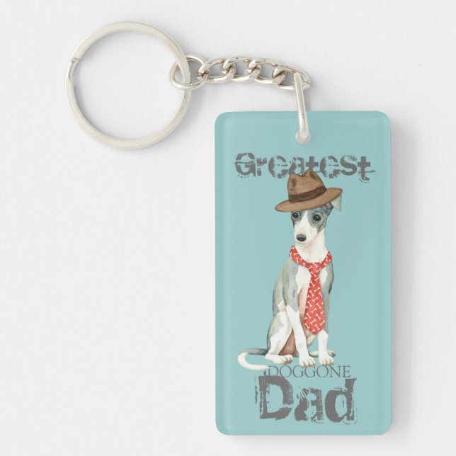Italienska Greyhound Pappa (Framsidan)