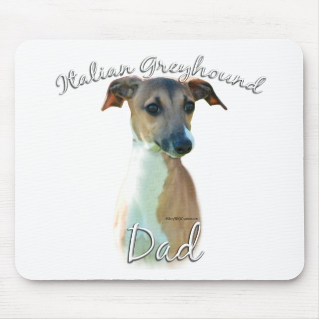 Italienska Greyhound Pappa 2 Musmatta (Framsidan)