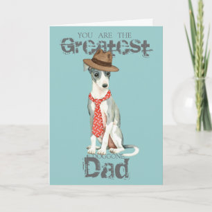 Italienska Greyhound Pappa Kort